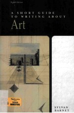 A short guide to writing <em>about</em> art / 8th ed.