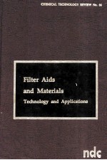 FILTER AIDS <em>AND</em> MATERIALS Technology <em>and</em> <em>Applications</em>