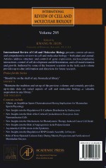 <em>In</em>ternational review <em>of</em> cell and molecular biology <em>Volume</em> 295