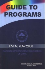 <em>GUIDE</em> <em>TO</em> PROGRAM<em>S</em>