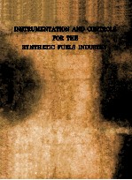 INSTRUMENTATION <em>AND</em> CONTROLS <em>FOR</em> THE SYNTHETIC FUELS INDUSTRY
