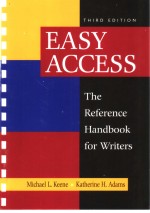 easy access the reference handbook for <em>writer</em>s
