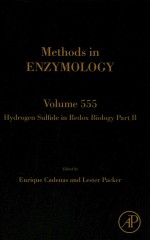<em>methods</em> in enzymology volume 555 hydrogen sulfide in redox biology part b