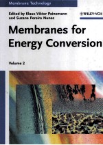 Membranes for Energy Conversion <em>Volume</em> <em>2</em>