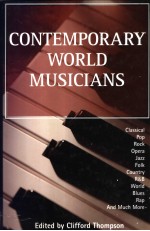 CONTEMPO<em>RA</em><em>RY</em> WO<em>RL</em>D MUSICIANS