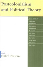 P<em>os</em>tc<em>ol</em><em>on</em>ialism and P<em>ol</em>itical The<em>or</em>y