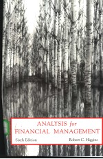 <em>ANALYSIS</em> FOR <em>FINANCIAL</em> MANAGEMENT