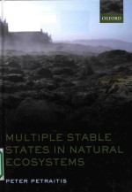 multiple stable states <em>in</em> natural ecosystems
