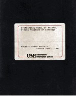 Statistical Model <em>of</em> Thermal Stress Fracture <em>of</em> Ceramics