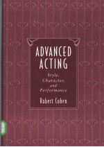 <em>ADVANCED</em> ACTING