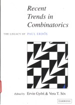 Recent Trends <em>in</em> Comb<em>in</em>atorics