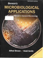 bensons microbiological applications <em>laboratory</em> <em><em>man</em>ual</em> <em>in</em> general microbiology thirteenth <em>edition</em>
