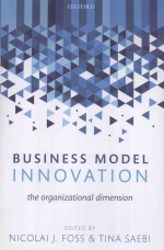 business <em>model</em> innovationthe organizational dimension