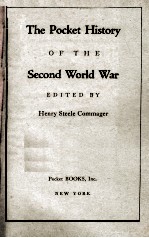 <em>THE</em> POCKET <em>HISTORY</em> <em>OF</em> <em>THE</em> <em>SECOND</em> WORLD WAR