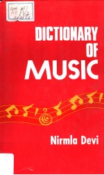 DICTION<em>A</em>RY <em>OF</em> MUSIC