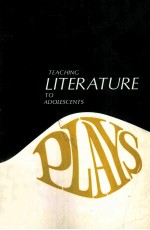 <em>Teaching</em> literature <em>to</em> adolescents: plays
