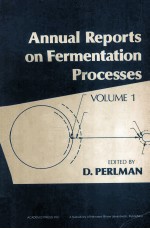 Annual Reports <em>on</em> Fermentati<em>on</em> Processes VOLUME 1