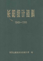 长阳<em>统计</em>资料  1949-1999