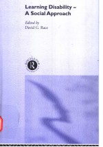 <em>LEARNING</em> DISABILITY-A SOCIAL APPROACH