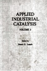 <em>Applied</em> Industrial Catalysis Volume 3
