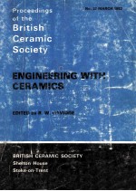 <em>ENGINEERING</em> <em>WITH</em> CERAMICS
