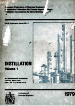 DISTILLATION <em>1</em>979 <em>Volume</em> <em>1</em>