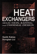 HEAT EXCHANGERS SELECTION，RATING，AND <em>THERMAL</em> DESIGN