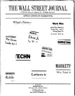 <em>THE</em> WALL <em>S</em>TREET JOURNAL