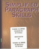 <em>simplified</em> paragraph skills