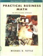 PRACTICAL BUSINESS <em>MATH</em> AN APPLICATIONS APPROACH