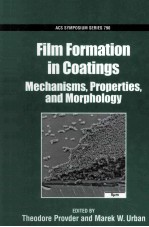 ACS <em>SYMPOSIUM</em> <em>SERIES</em> 790 Film Formation in Coatings Mechanisms