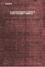 Fundamental Issues <em>in</em> Control <em>of</em> Carbon Gasification Reactivity
