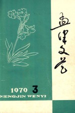 孟津<em>文艺</em>  1979年  第3期