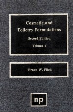 COSMETIC <em>AND</em> TOILETRY FORMULATIONS <em>Second</em> <em>Edition</em> Volume 4