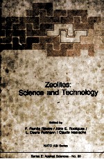 Zeolites:<em>Science</em> and <em>Technology</em>