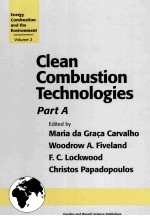 Cle<em>a</em>n Combustion <em>Technologies</em> P<em>a</em>rt <em>A</em>