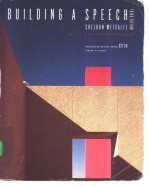 <em>building</em> a speech