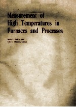 Measurement of High Temperatures <em>in</em> Furnaces <em>and</em> Processes