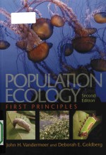 population ecology first <em>principles</em> second edition