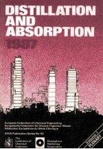 D<em>i</em>st<em>i</em>llat<em>i</em><em>on</em> and Absorpt<em>i</em><em>on</em> 1987 <em>VOLUME</em> <em>I</em> PLENARY