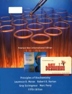 pearson new international <em>edition</em> principles <em>of</em> biochemistry fifth <em>edition</em>