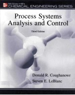 PROCESS SYSTEMS <em>ANALYSIS</em> AND CONTROL THIRD <em>EDITION</em>