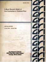 <em>A</em> B<em>a</em>sic Rese<em>a</em>rch Model of G<em>a</em>s Combustion <em>in</em> Turbulent Flow