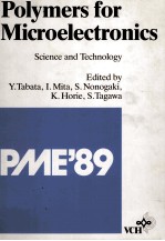 Polymers <em>for</em> Microelectronics Science <em>and</em> Technology