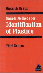 Simple <em>Methods</em> for Identification <em>of</em> Plastics Third