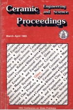 Proceedings <em>of</em> <em>the</em> 45th Conference on Glass <em>Problems</em>