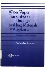 Wafer Vapor Transmission Through <em>Building</em> Maferials and Sysfems