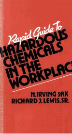 <em>Rapid</em> Guide to Hazardous Chemicals in the Workplace