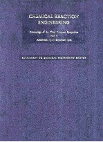 Chemical Reaction <em>Engineering</em> Proceedings of the Third European Symposium