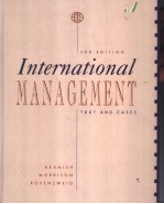 International <em>Management</em>(3th Edition)